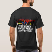 T-SHIRT COMBAT DE DIABLES D'ESB (Dos)