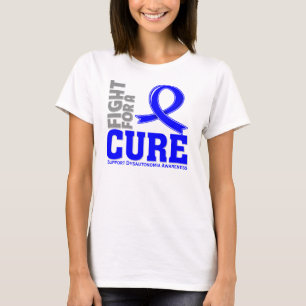 T-shirt Combat de dysautonomie pour un traitement