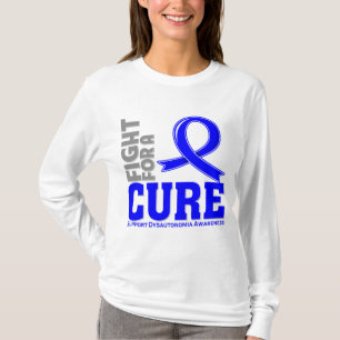 T-shirt Combat de dysautonomie pour un traitement
