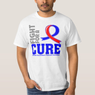 T-shirt Combat de fibrose pulmonaire pour A Cure.png