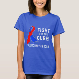 T-shirt Combat de fibrose pulmonaire pour le traitement