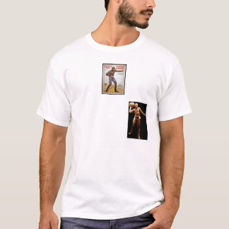 T-shirt Combat de Jack Johnson 1910