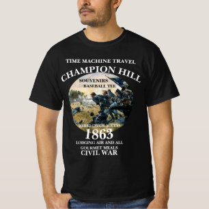 T-SHIRT COMBAT DE LA MACHINE À VOYAGER DANS LE TEMPS DE CH
