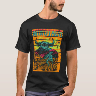 T-shirt Combat de Labyrinthe de Minotaure Guerrier Grec An