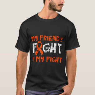 T-shirt Combat de l'ami contre le cancer du sang leucémie