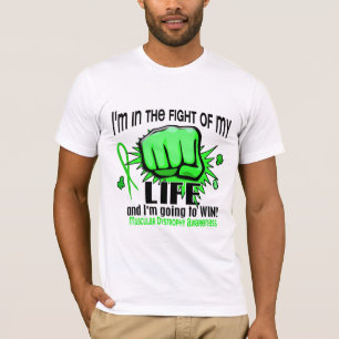 T-shirt Combat de ma dystrophie musculaire de la vie 2