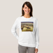 T-shirt Combat de Manet | Taureau, 1865 (Devant entier)