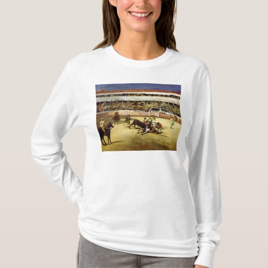 T-shirt Combat de Manet | Taureau, 1865 (Devant)