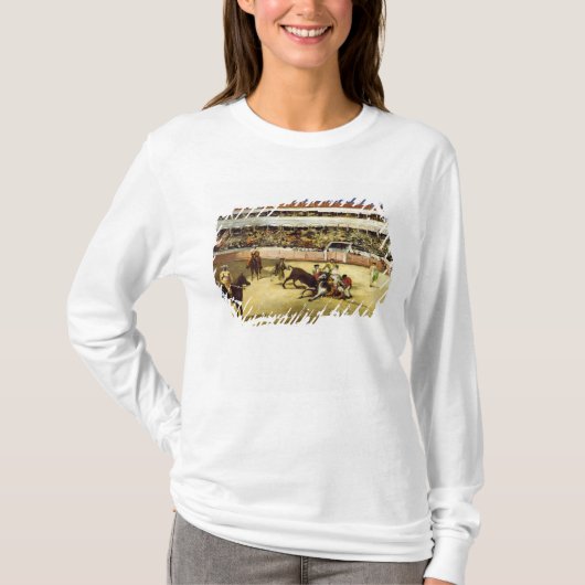 T-shirt Combat de Manet | Taureau, 1865 (Devant)