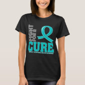 T-shirt Combat de myasthénie gravis pour un traitement (Devant)