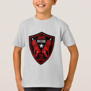 T-shirt Combat de pistolet à fléchettes pour enfants