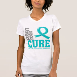 T-shirt Combat de sclérodermie pour un traitement