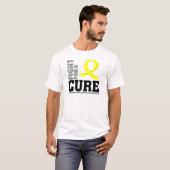 T-shirt Combat de spina bifida pour un traitement (Devant entier)