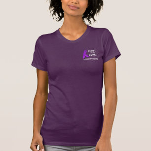 T-shirt Combat de syndrome de Sjogren pour un traitement