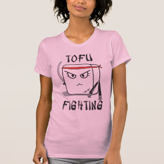 T-shirt Combat de tofu