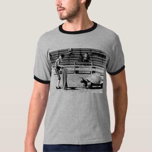 T-shirt Combat de tortue (Devant)