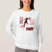 T-shirt Combat Derby T à capuchon (Devant)