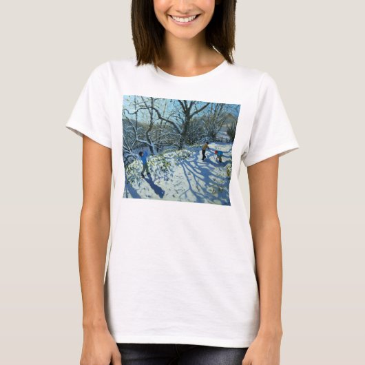 T-shirt Combat Derbyshire de Snowball (Devant)