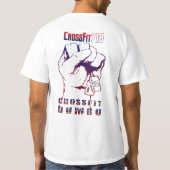T-shirt Combat détérioré 6 (Dos)