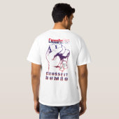 T-shirt Combat détérioré 6 (Dos entier)