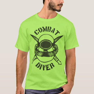 T-shirt Combat Diver