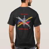 T-shirt Combat Eskrima (Dos)