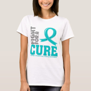 T-shirt Combat interstitiel de cystite pour un traitement