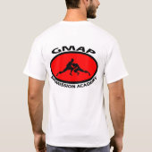 T-shirt Combat Jiu-Jitsu de GMAP (Dos)