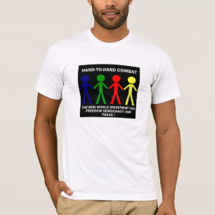 T-SHIRT COMBAT MAIN-T0-MAIN...