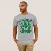 T-shirt Combat manuel (Devant entier)