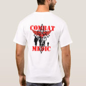 T-SHIRT COMBAT MEDIAC (Dos)