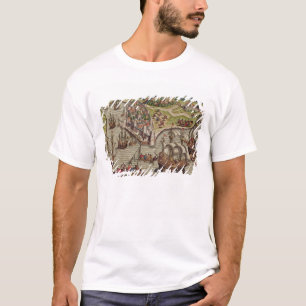 T-shirt Combat naval