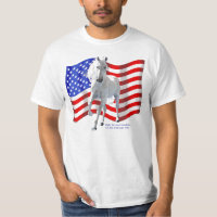 Combat pour le cheval blanc de liberté