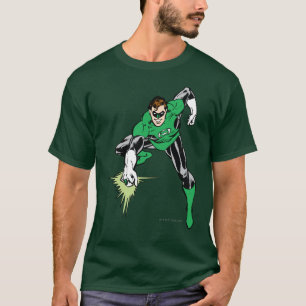 T-shirt Combat vert de lanterne