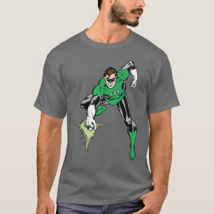 T-shirt Combat vert de lanterne