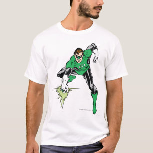 T-shirt Combat vert de lanterne