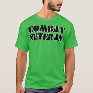 T-SHIRT COMBAT VETERAN