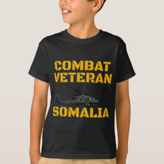T-shirt Combat vétéran Mogadiscio Somalie Opération Restor