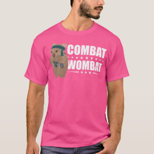 T-shirt Combat Wombat Pour Un Amoureux Wombats