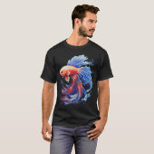 T-shirt Combattant (Devant entier)