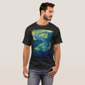 T-shirt Combattant chinois (Devant entier)