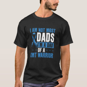 T-shirt Combattant CMT Guerrier Papa Père CMT Conscient