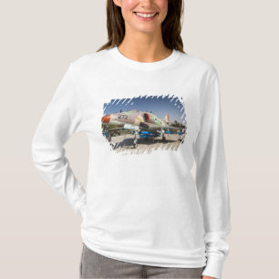 T-shirt Combattant construit aux Etats-Unis d'A-4 Skyhawk