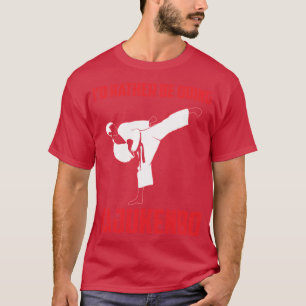 T-shirt Combattant d'arts martiaux hawaïen pratiquant le k