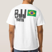 T-shirt Combattant de BJJ (Dos)