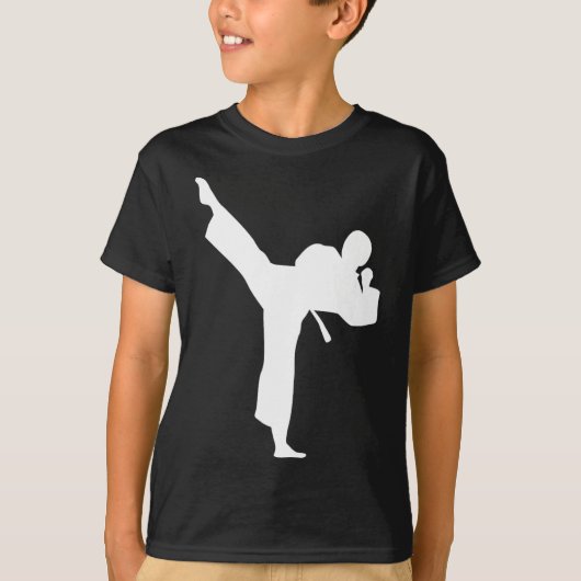 T-shirt Combattant de karaté (Devant)