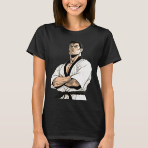 T-shirt Combattant de Karaté Kyokushin - Arts Martiaux