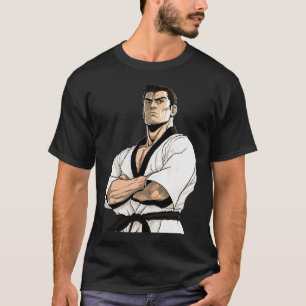 T-shirt Combattant de Karaté Kyokushin - Arts Martiaux