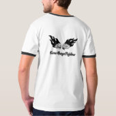 T-shirt Combattant de Krav Maga de base (Dos)