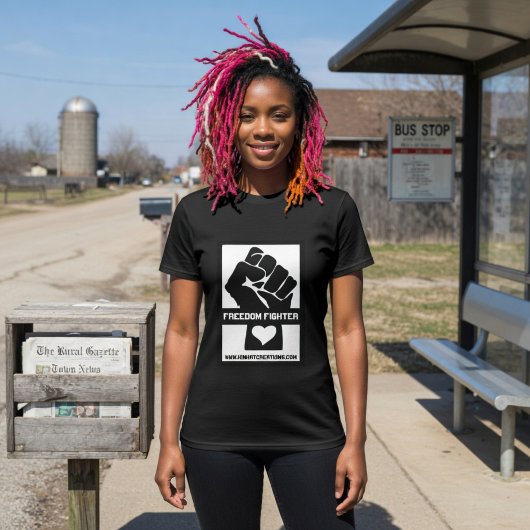 T-shirt Combattant de la liberté